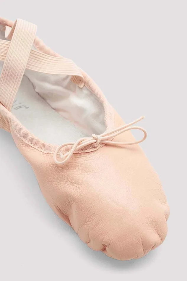 Ballet Ladies Prolite 2 Hybrid Ballet Shoes Pink Leather Bloch Adult