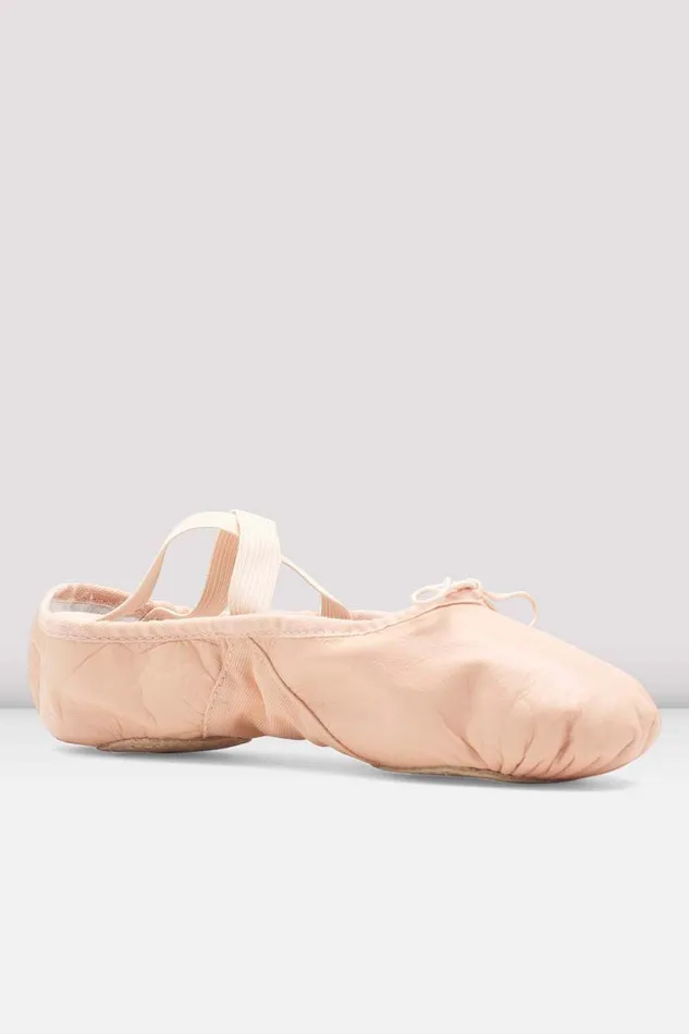 Ballet Ladies Prolite 2 Hybrid Ballet Shoes Pink Leather Bloch Adult