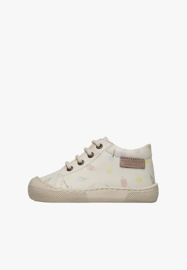 Barefoot Kids Naturino BAREFOOT AMUR Offwhite