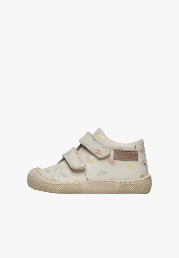 Barefoot Kids Naturino BAREFOOT AMUR VL Offwhite