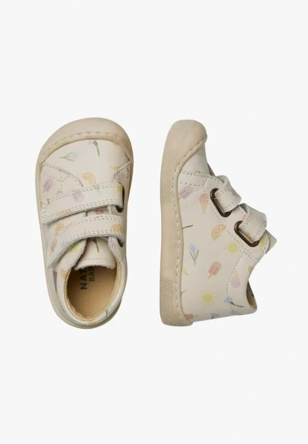 Barefoot Kids Naturino BAREFOOT AMUR VL Offwhite Barefoot Kids Naturino BAREFOOT AMUR VL Offwhite