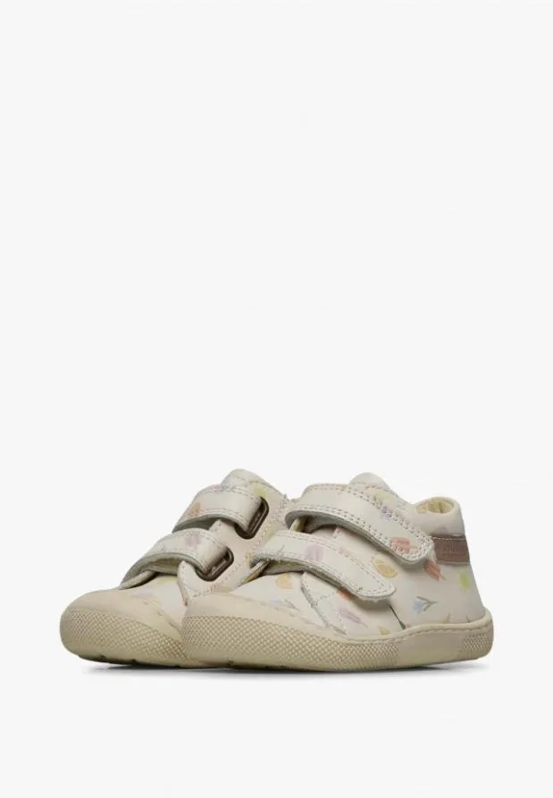 Barefoot Kids Naturino BAREFOOT AMUR VL Offwhite Barefoot Kids Naturino BAREFOOT AMUR VL Offwhite
