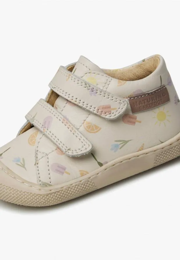 Barefoot Kids Naturino BAREFOOT AMUR VL Offwhite Barefoot Kids Naturino BAREFOOT AMUR VL Offwhite