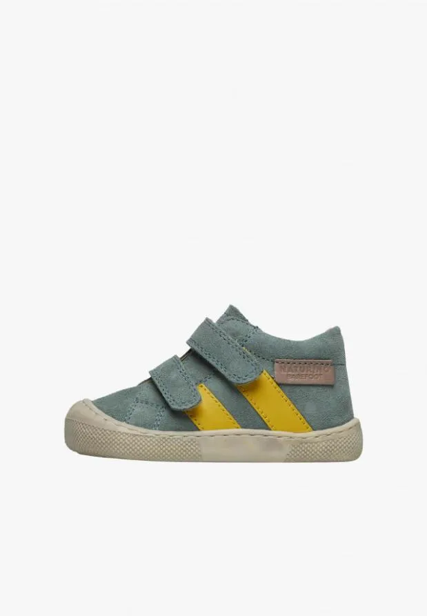 Barefoot Kids Naturino BAREFOOT SABBY VL Sage