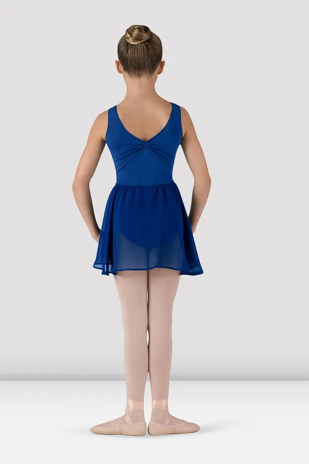 Basics Bloch Children Girls Barre Stretch Waist Ballet Skirt Royal