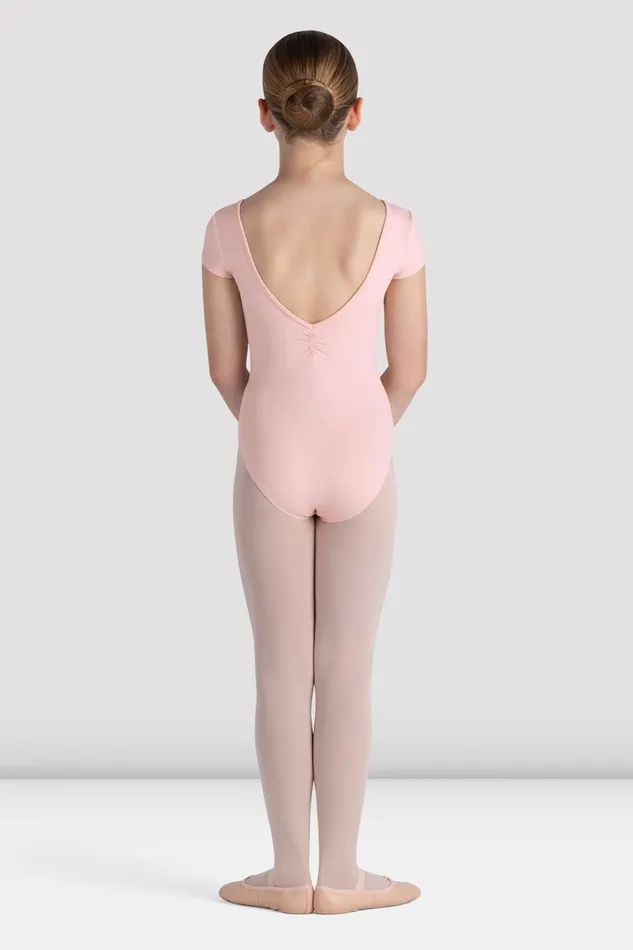 Basics Girls Piper Cap Sleeve Leotard Light Pink 8211 Bloch Children