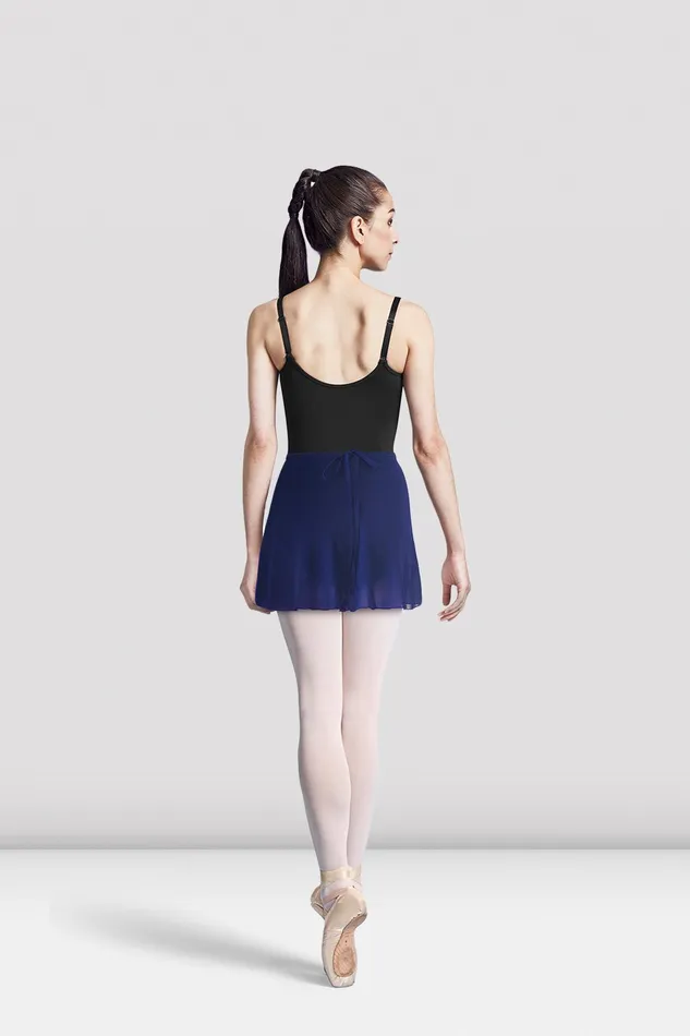 Basics Ladies Vera Wrap Ballet Skirt Royal Bloch Adult
