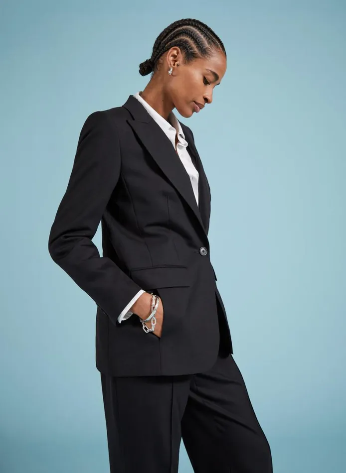 Baukjen Kasay Responsible Pure WoolBlazer Caviar Black Clothing