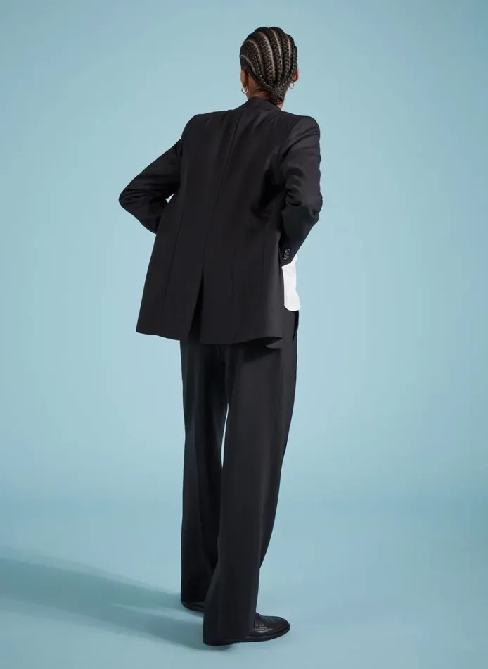 Baukjen Kasay Responsible Pure WoolBlazer Caviar Black Clothing