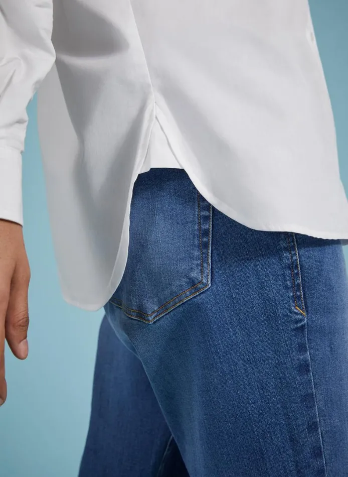 Baukjen Lesley Organic Cotton Shirt Pure White Clothing