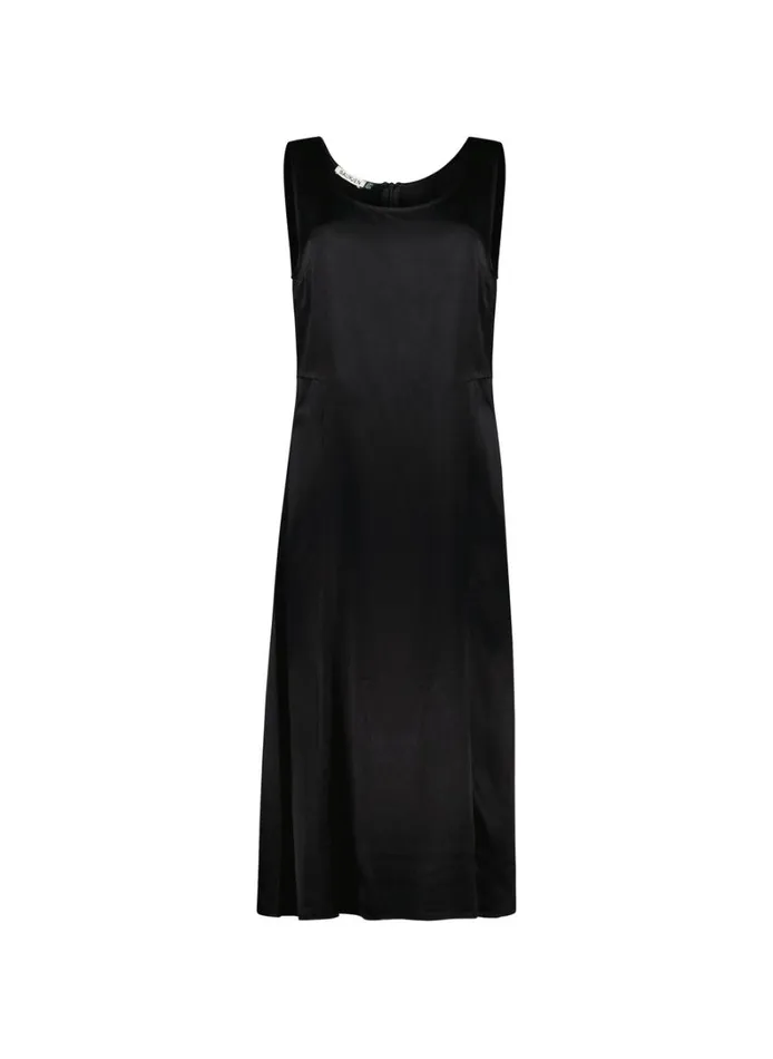 Baukjen Nora Ecojilin Dress Caviar Black Clothing