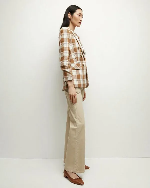 Beacon Dickey Jacket Ochre Multi Women Veronica Beard Jackets and Outerwear Beacon Dickey Jacket Ochre Multi Women Veronica Beard Jackets and Outerwear