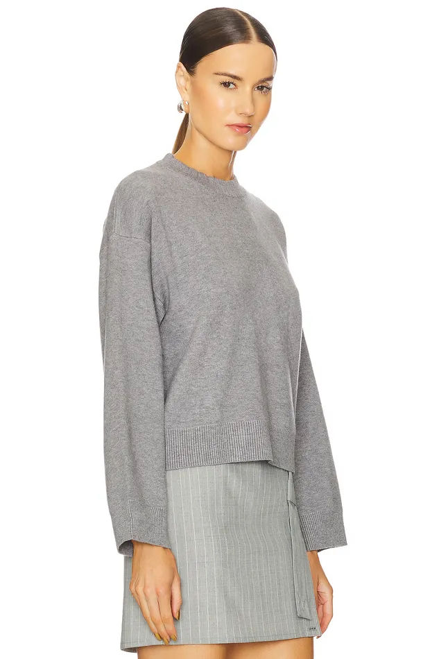 Becky Sweater Grey Women Lovers and Friends Sweaters and Knits Becky Sweater Grey Women Lovers and Friends Sweaters and Knits