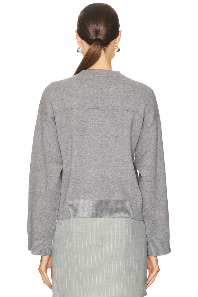 Becky Sweater Grey Women Lovers and Friends Sweaters and Knits Becky Sweater Grey Women Lovers and Friends Sweaters and Knits