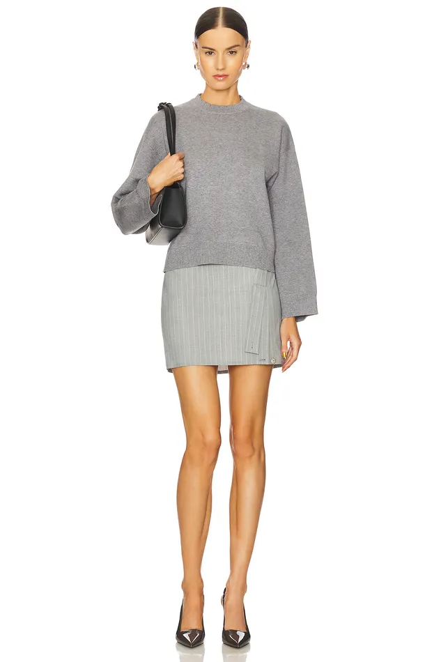 Becky Sweater Grey Women Lovers and Friends Sweaters and Knits Becky Sweater Grey Women Lovers and Friends Sweaters and Knits