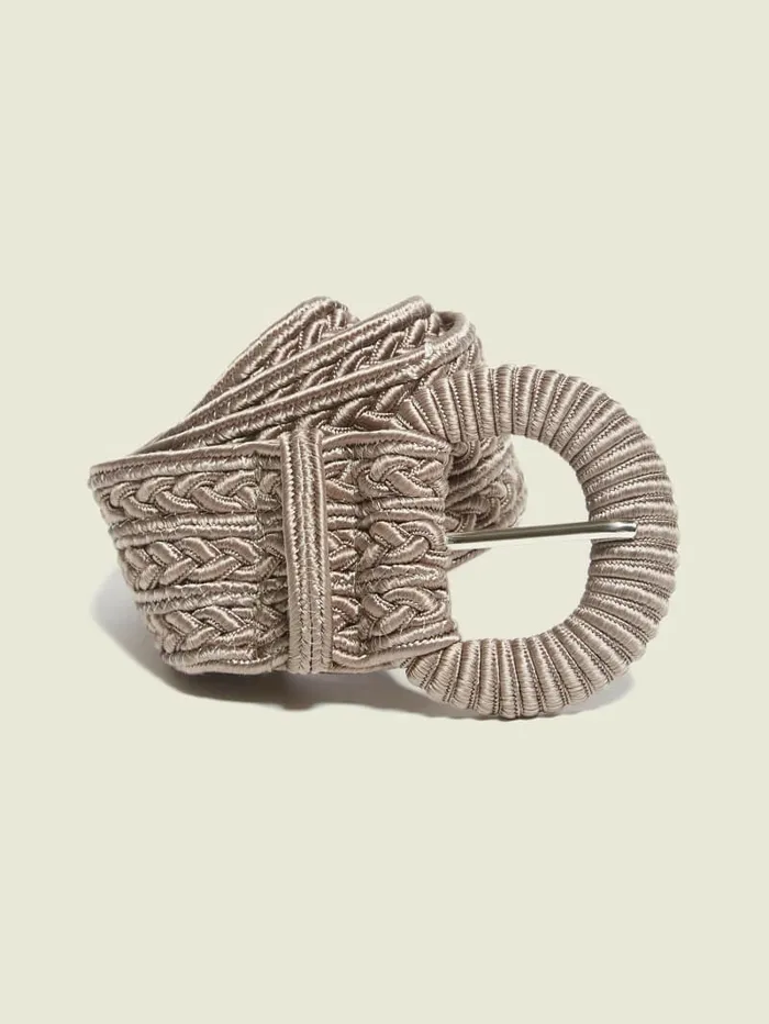 Belts Braided Belt Taupe 8211 GUESS Women