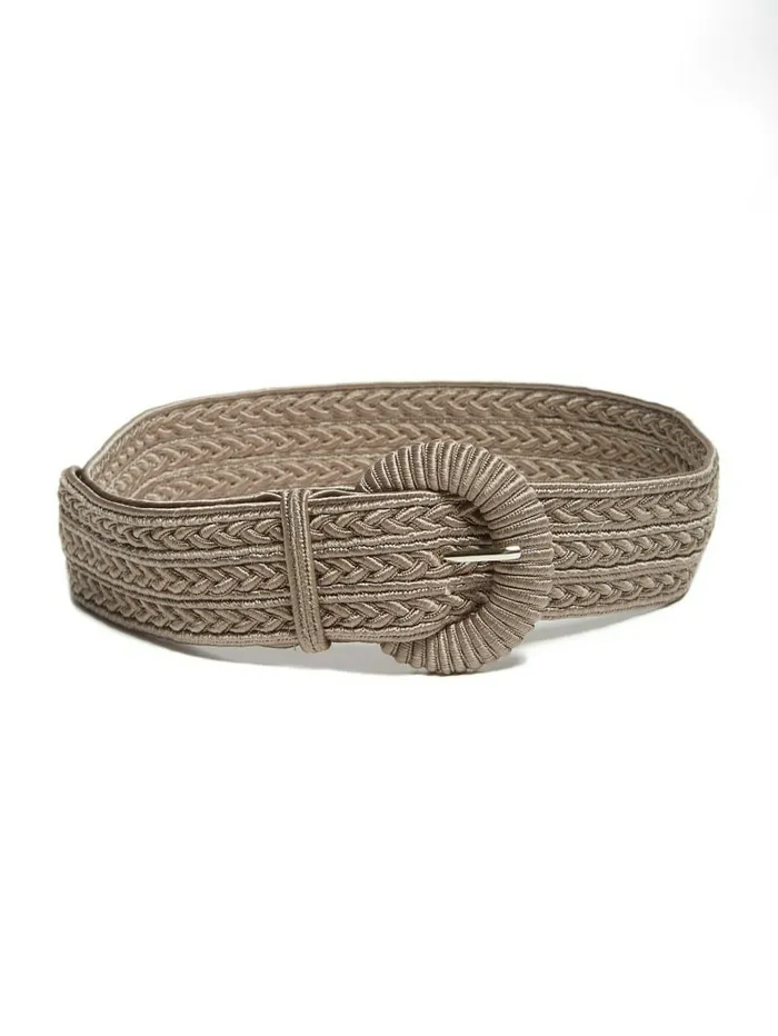 Belts Braided Belt Taupe 8211 GUESS Women