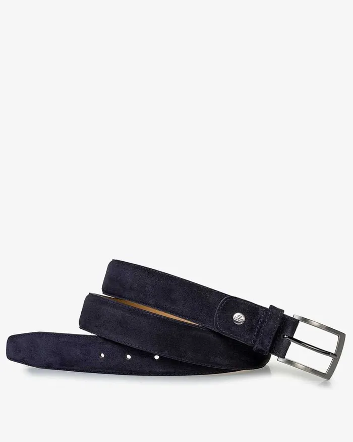 Belts Men Floris Van Bommel De Belter 0137 Suede