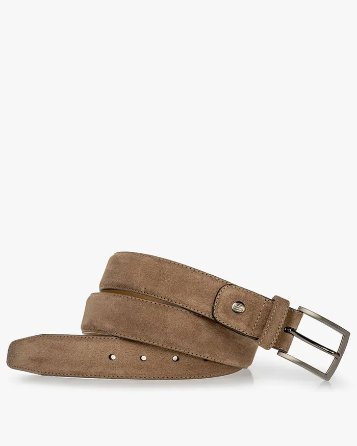 Belts Men Floris Van Bommel De Belter 0465 Suede