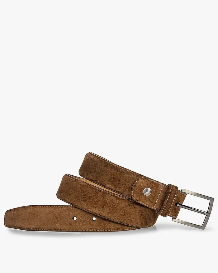 Belts Men Floris Van Bommel De Belter 0474 Suede