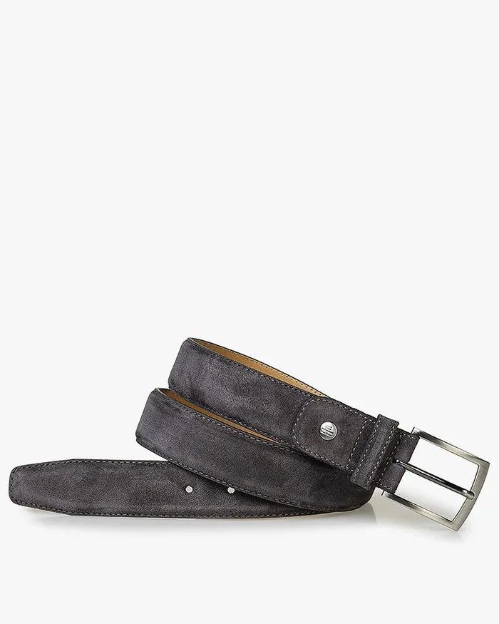 Belts Men Floris Van Bommel De Belter 0488 Suede