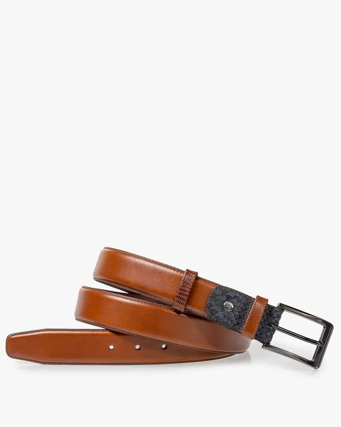 Belts Men Floris Van Bommel De Belter 0800 Calfleather