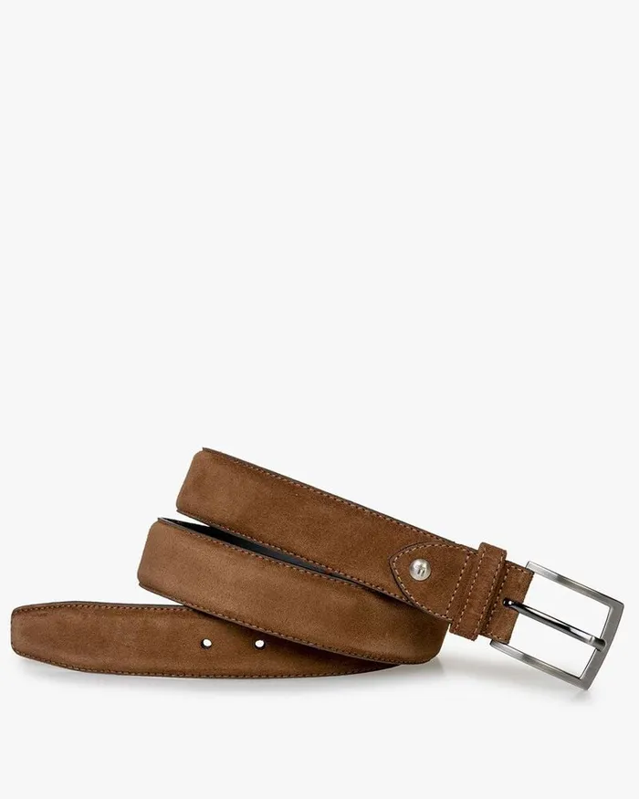 Belts Men Floris Van Bommel De Belter 1497 Suede