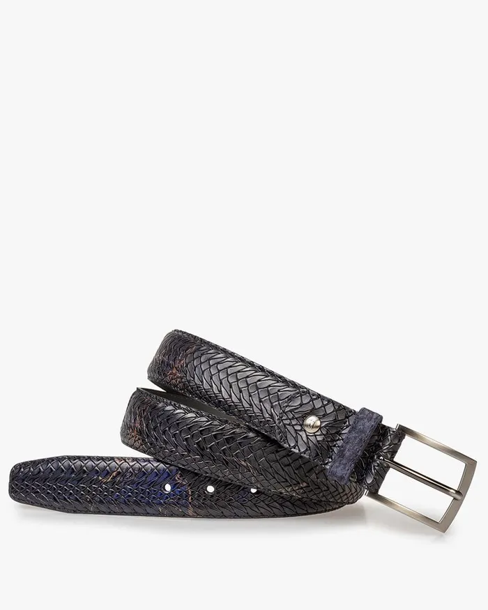 Belts Men Floris Van Bommel De Belter 2431 Printedleather