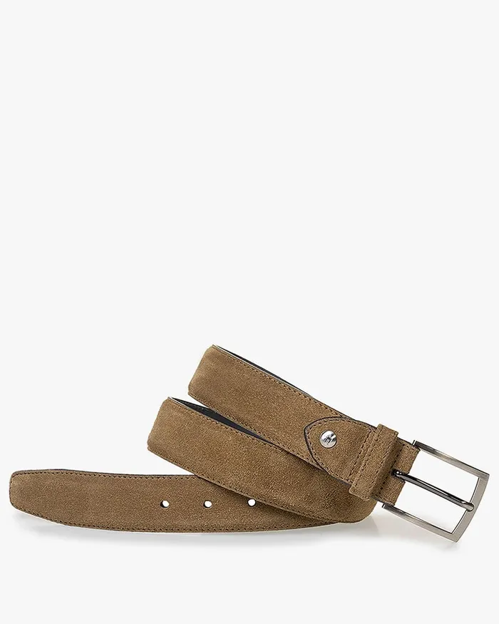 Belts Men Floris Van Bommel De Belter 3297 Suede