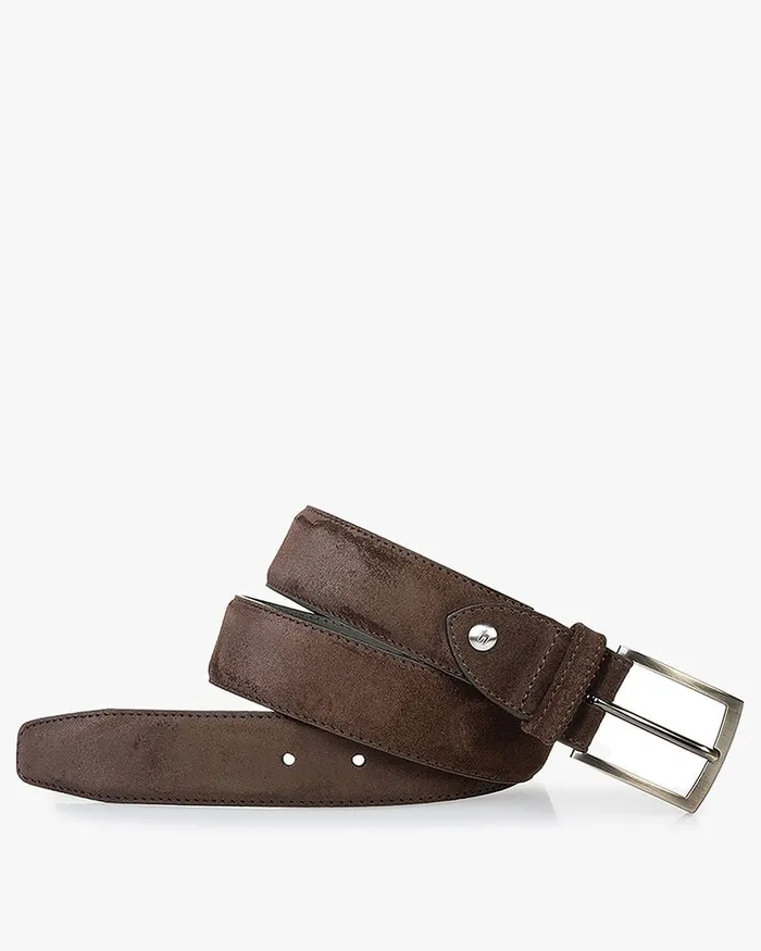 Belts Men Floris Van Bommel De Belter 4202 Suede