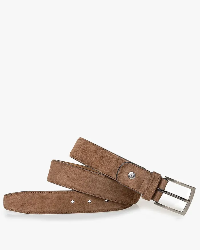 Belts Men Floris Van Bommel De Belter 4405 Suede