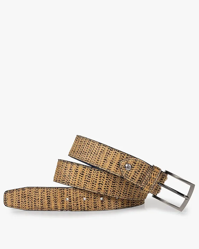 Belts Men Floris Van Bommel De Belter 4502 Pony