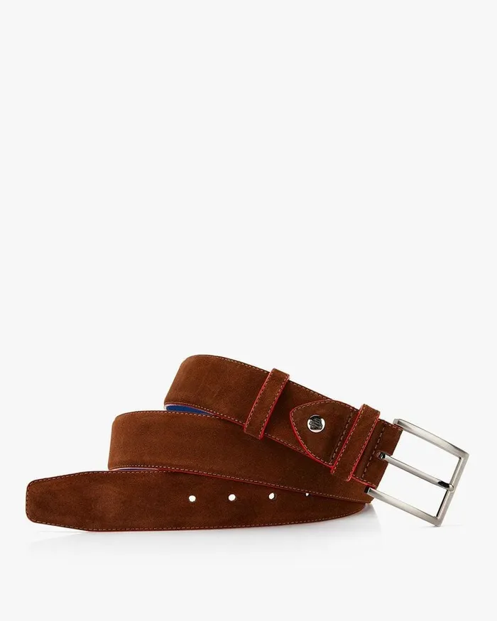 Belts Men Floris Van Bommel De Belter 5607 Suede