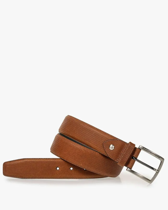 Belts Men Floris Van Bommel De Belter 6611 Printedleather