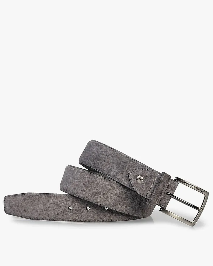 Belts Men Floris Van Bommel De Belter 6682 Suede