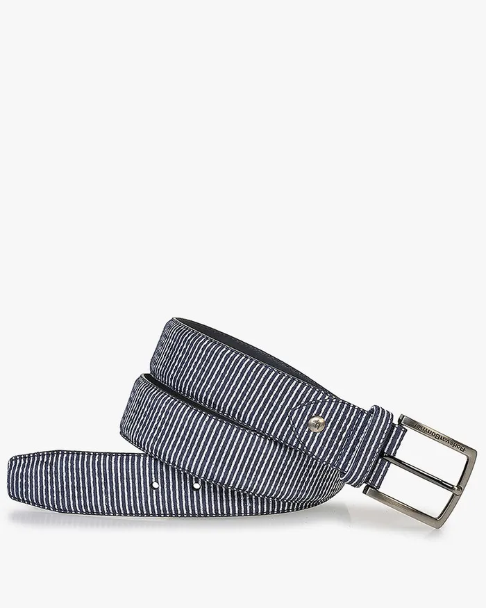 Belts Men Floris Van Bommel De Belter 6780 Suede