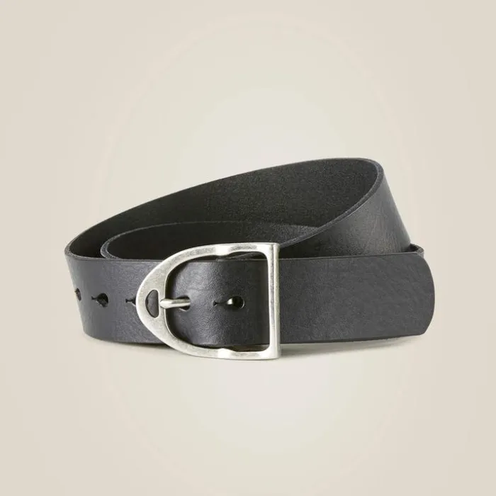 Belts MenWomen Ariat Stirrup Belt Black