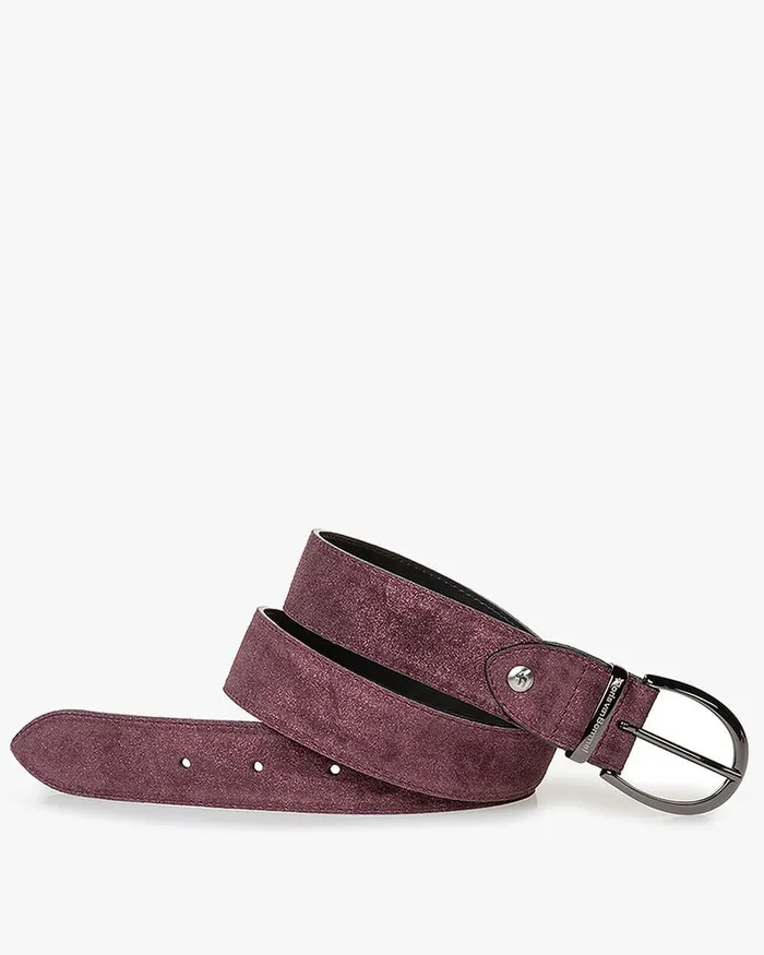 Belts Women Floris Van Bommel De Belter 2648 Suede
