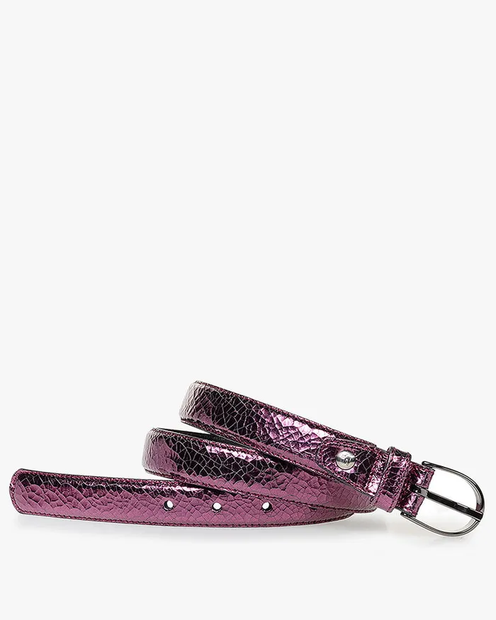 Belts Women Floris Van Bommel De Belter 8627 Craquele