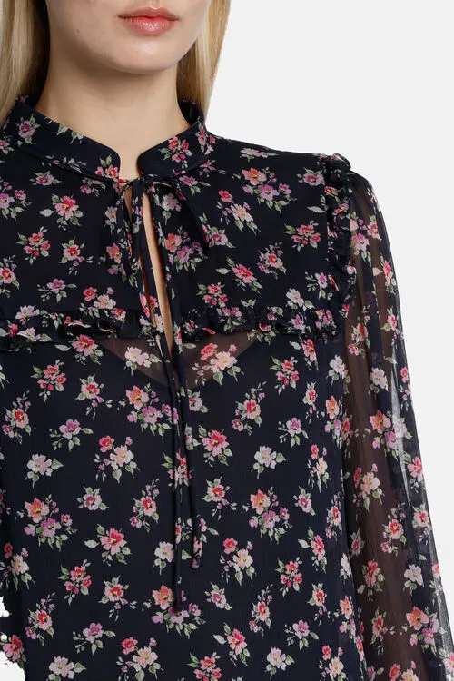 Berbera Berbera Blue Blouses and Shirts Luisa Spagnoli Women