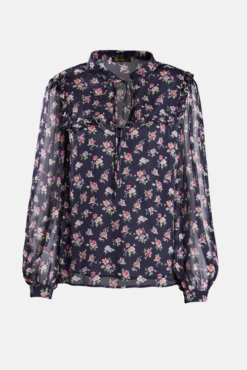 Berbera Berbera Blue Blouses and Shirts Luisa Spagnoli Women