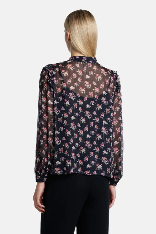 Berbera Berbera Blue Blouses and Shirts Luisa Spagnoli Women