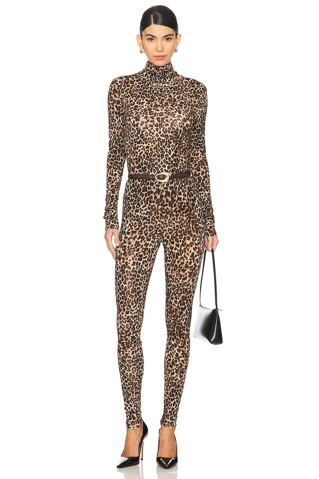 Billie Top Leopard Women Lovers and Friends Tops