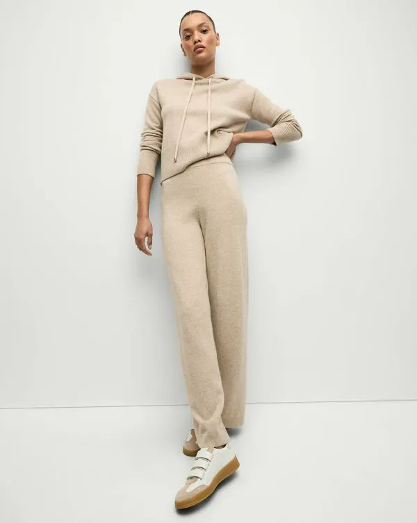 Billy Merino Cashmere Hoodie Oatmeal Women Veronica Beard Sweaters Billy Merino Cashmere Hoodie Oatmeal Women Veronica Beard Sweaters
