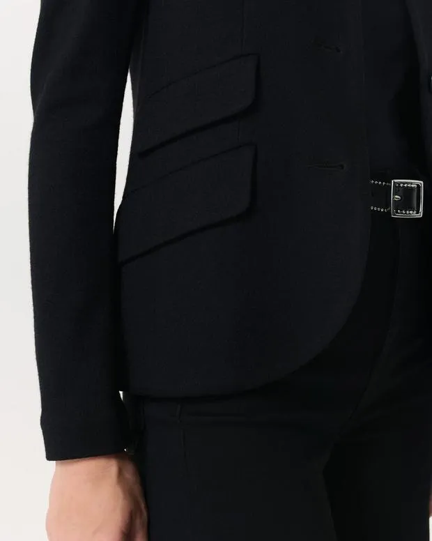 Blazers and Vests Women Slade Wool Blazer Army GreenBlack rag and bone
