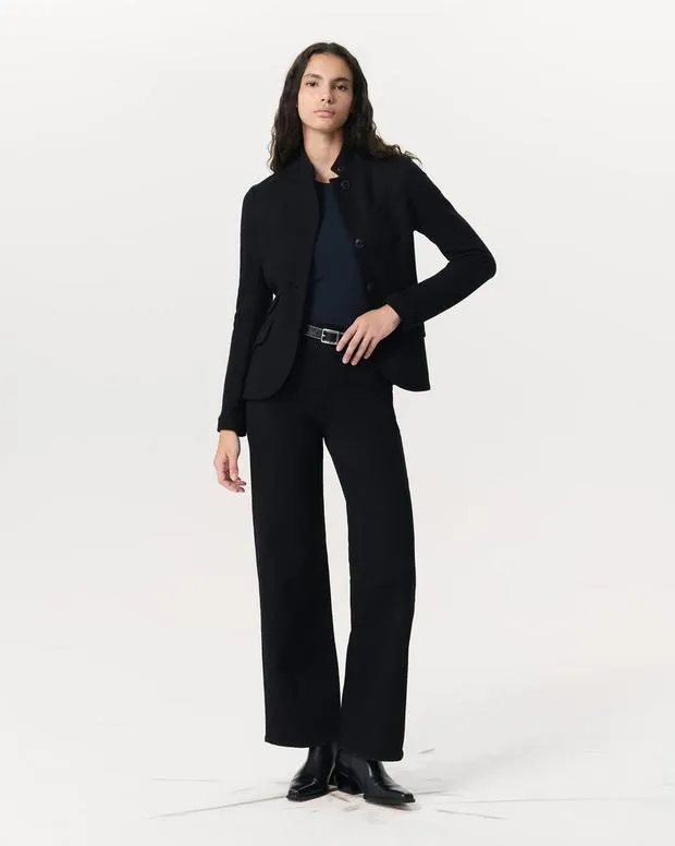 Blazers and Vests Women Slade Wool Blazer Army GreenBlack rag and bone