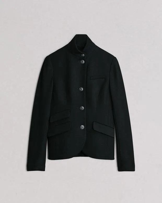 Blazers and Vests Women Slade Wool Blazer Army GreenBlack rag and bone