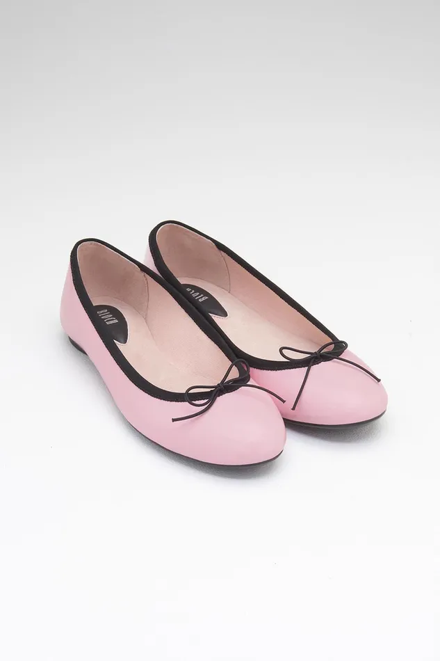 Bloch Ballet Flats Adult Ladies Amalthea Ballet Flats Pink Gloss
