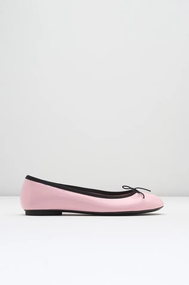 Bloch Ballet Flats Adult Ladies Amalthea Ballet Flats Pink Gloss