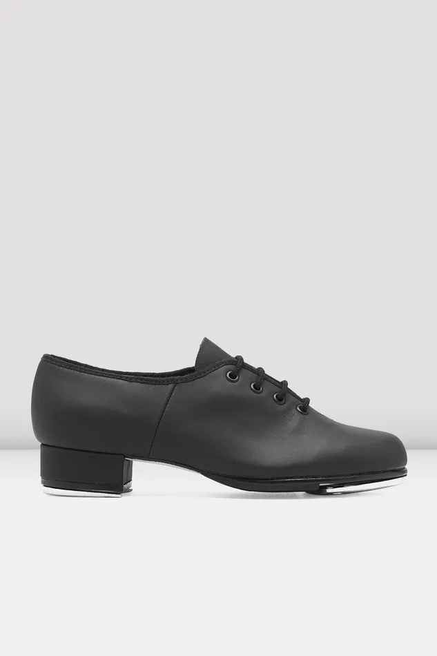 Bloch Childrens Jazz Tap Leather Tap Shoes Black Leather Children Tap